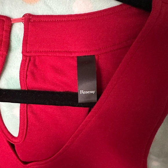 Bought in Japan Resexxy sleeveless red mini dress - Picture 3 of 6